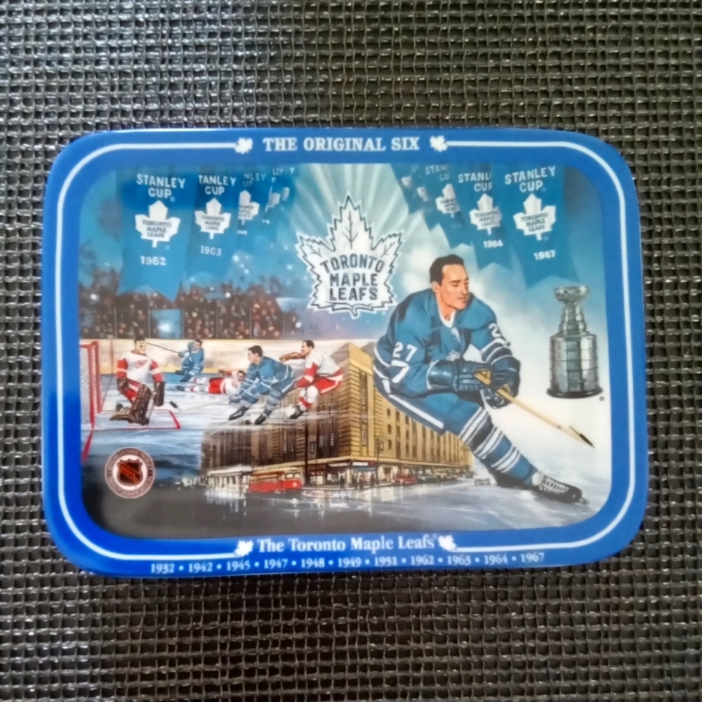 Toronto Maple Leafs The Original Six Bradford Exchange Plate